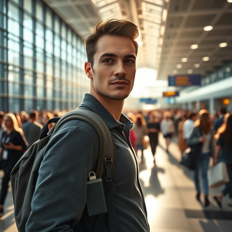 iPhone travel power bank