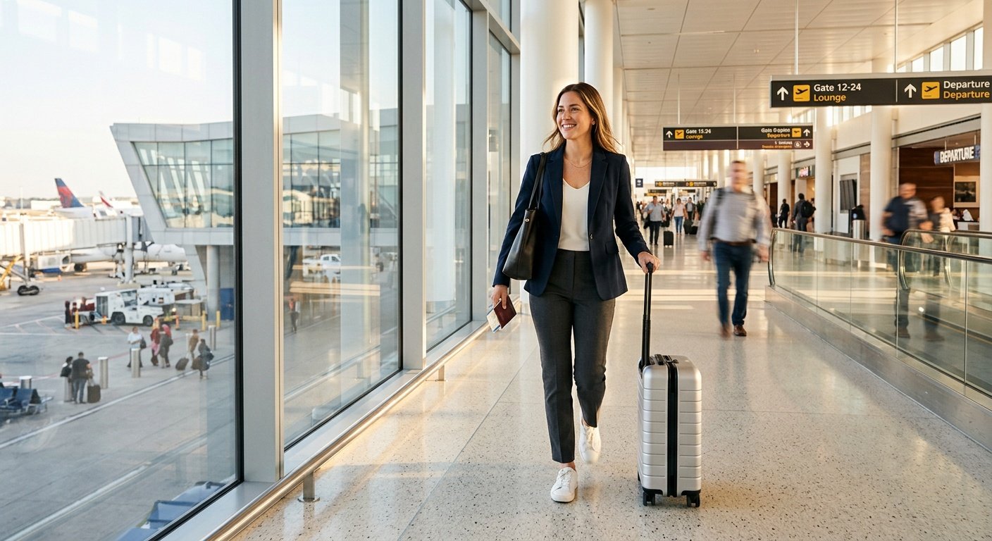 how to navigate airports efficiently 2026 — travel tips