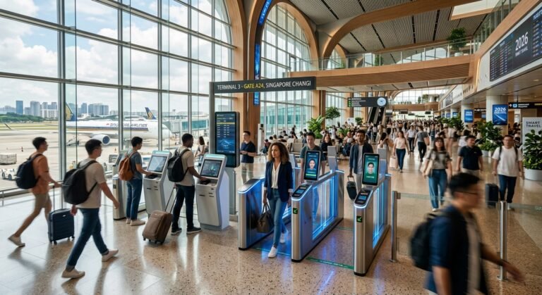 how to use biometric checkpoints 2026