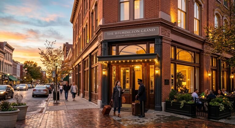 where to stay downtown Wilmington 2026