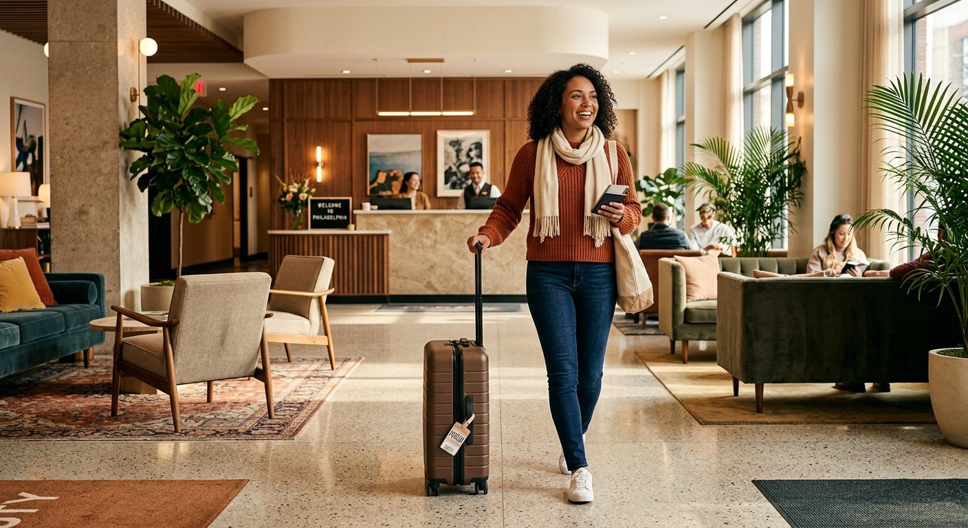 how to find hotels in Philadelphia 2026 — travel tips