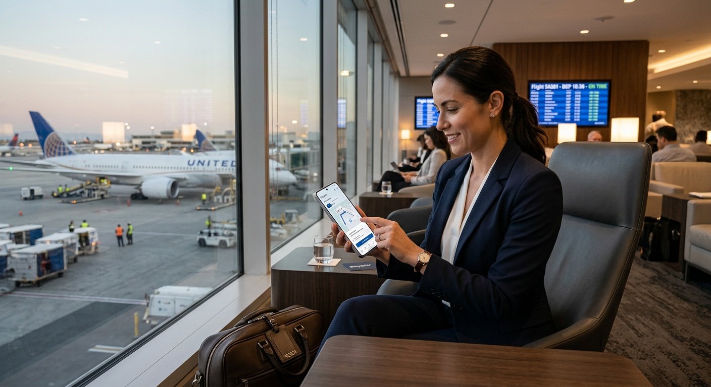 how to navigate airports efficiently 2026 — illustration