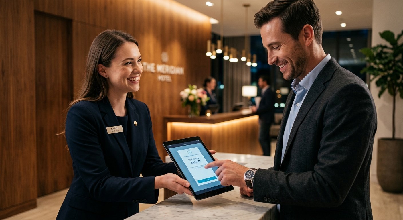 how to increase hotel staff retention 2026 — illustration
