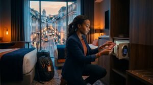 how to keep passport safe while traveling + passport protection tips