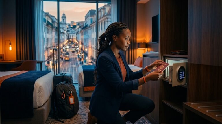 how to keep passport safe while traveling + passport protection tips