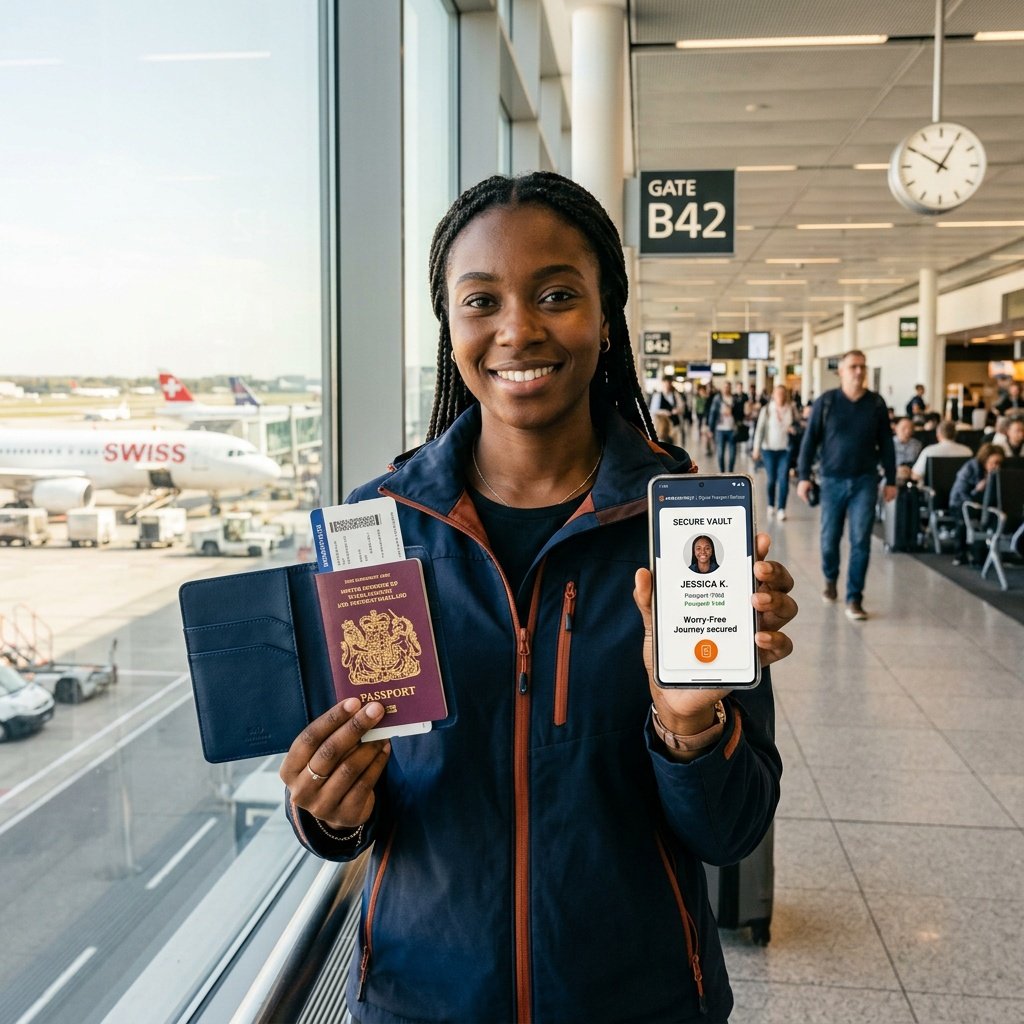 passport safety tips for international travel - Illustration 3