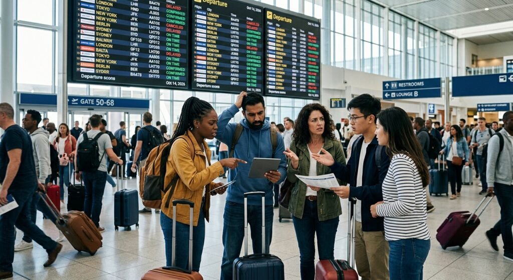WHO Report: 45% of Travelers Unaware How to Choose Airports for Travel 2026