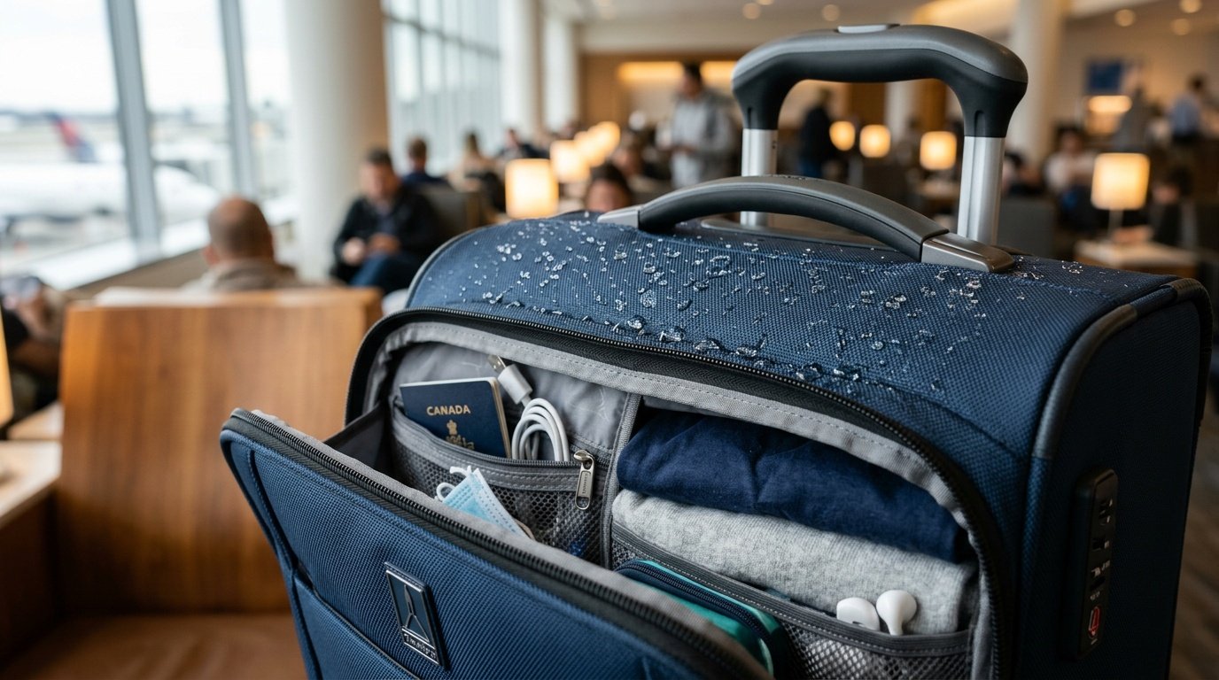 carry-on in action