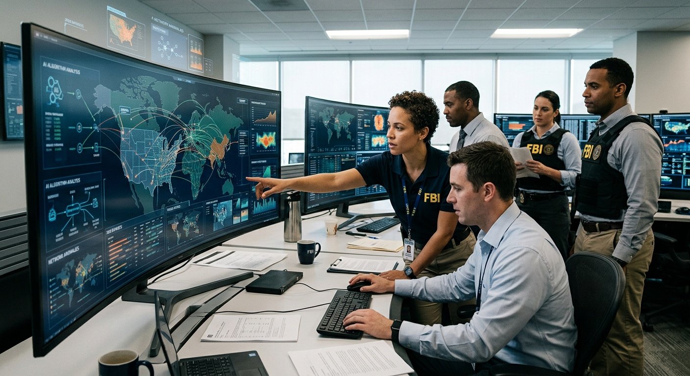 how does FBI use AI 2026 — traveler information