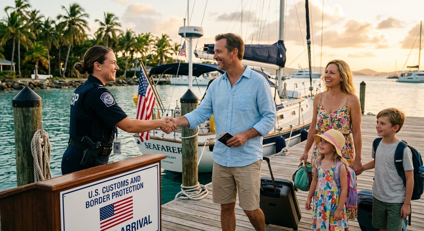how to report maritime arrivals 2026 — travel tips