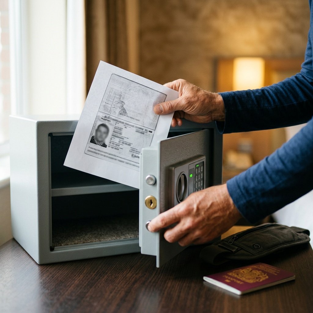 how to make copies of passport for travel - Illustration 2