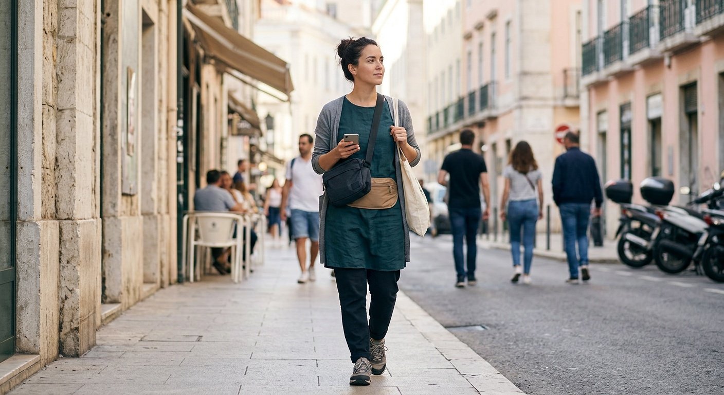 how to travel safely alone as a woman - Illustration 3