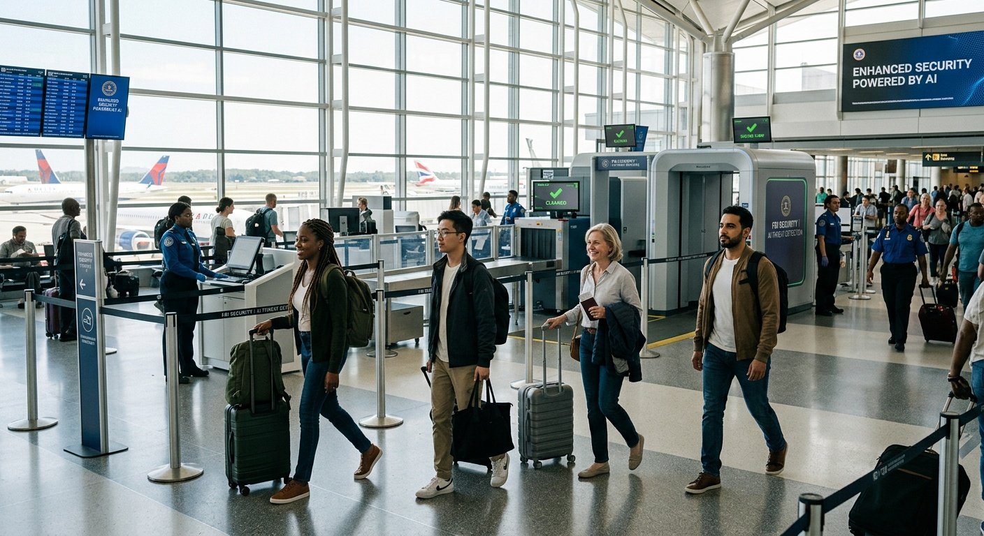 how does FBI use AI 2026 — practical travel advice