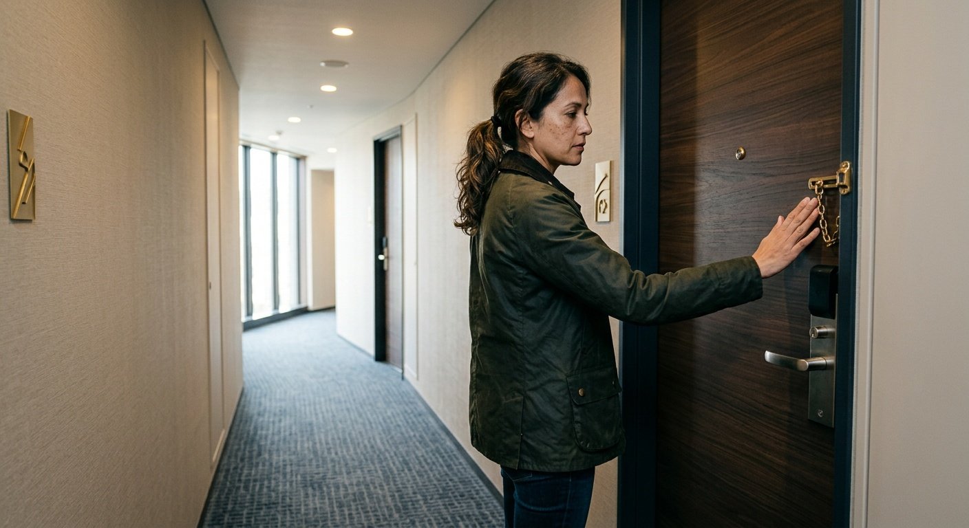 How to Secure Your Hotel Room: A Practical Guide to Locks, Devices, and Safety Habits