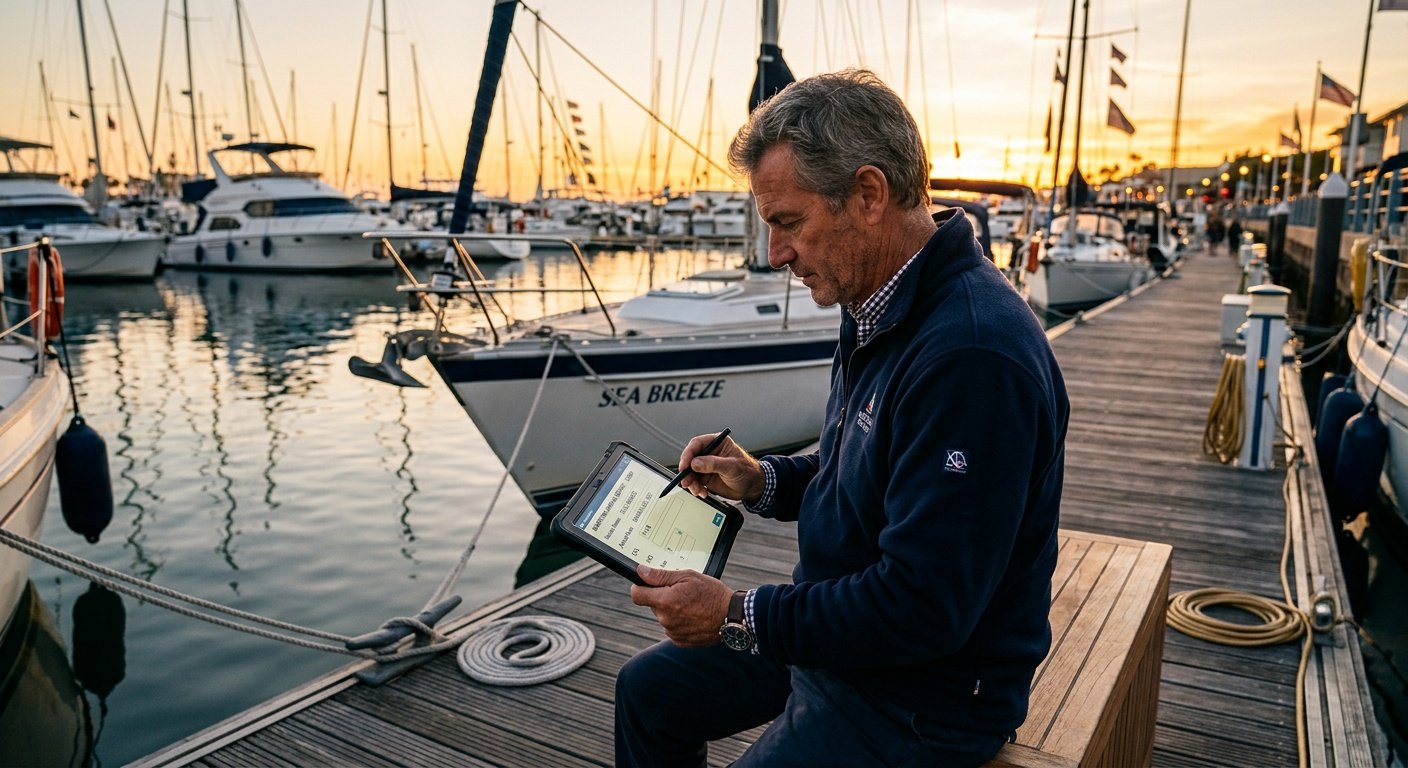 how to report maritime arrivals 2026 — illustration