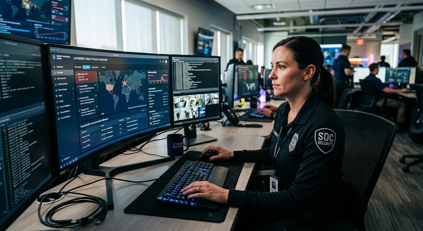 how to use AI for threat detection 2026 — illustration