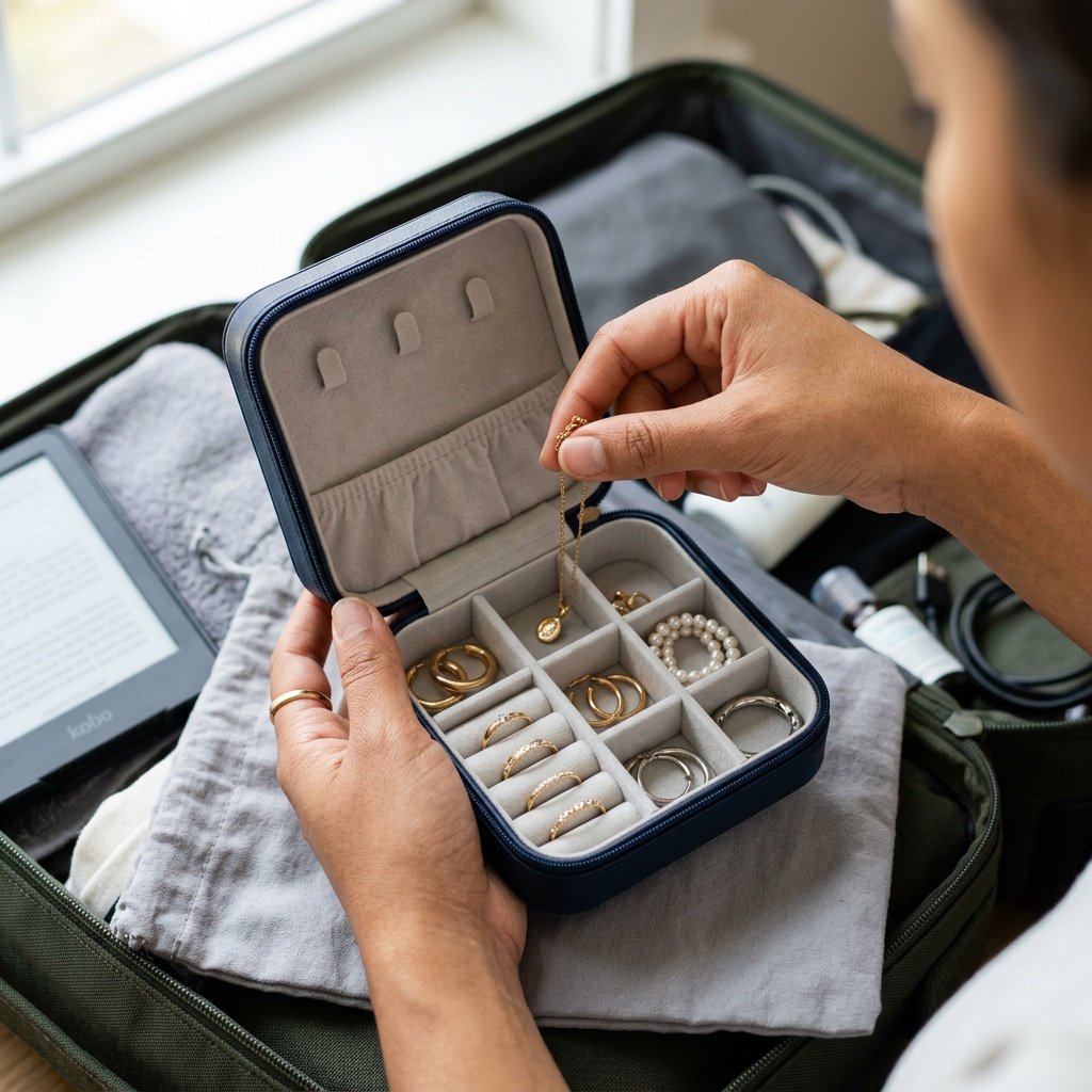 how to pack valuables for air travel - Illustration 2