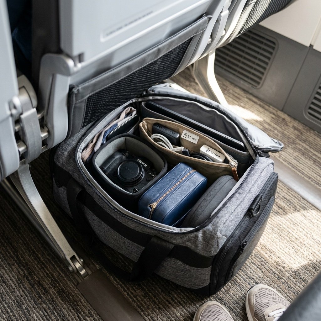 how to pack valuables for air travel - Illustration 3