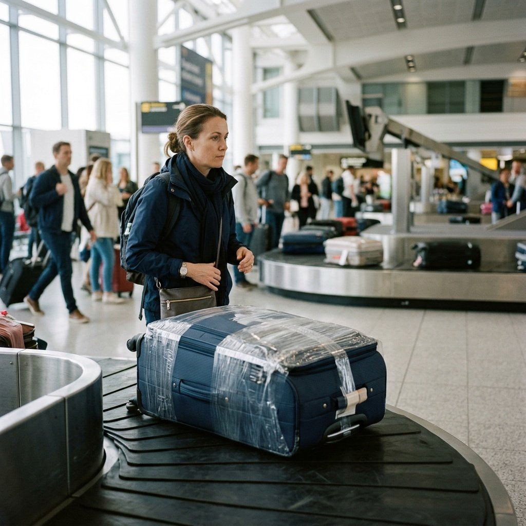 ways to prevent luggage theft at airports - Illustration 3
